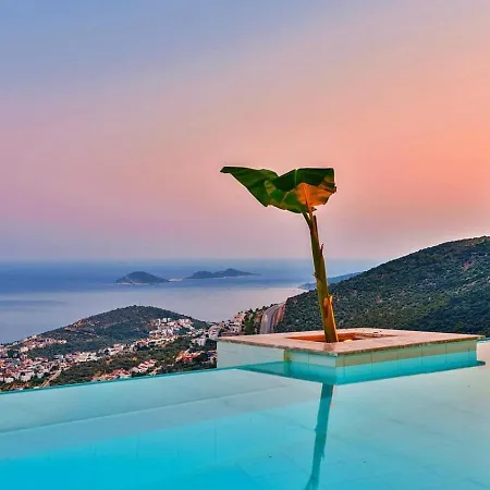 1 Bedroom Seaview With Private Pool * Kalkan