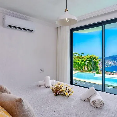 Villa 1 Bedroom Seaview With Private Pool Kalkan