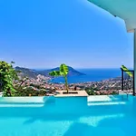 1 Bedroom Seaview With Private Pool * Kalkan