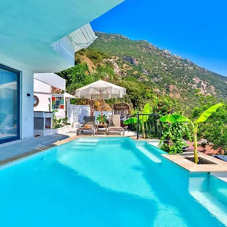 1 Bedroom Seaview With Private Pool Vilă Kalkan