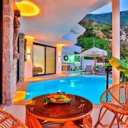 1 Bedroom Seaview With Private Pool Kalkan