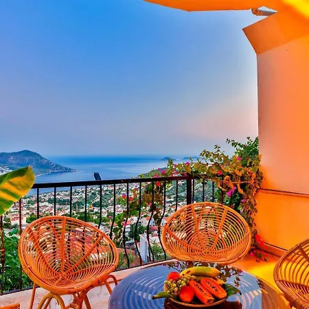 1 Bedroom Seaview With Private Pool * Kalkan
