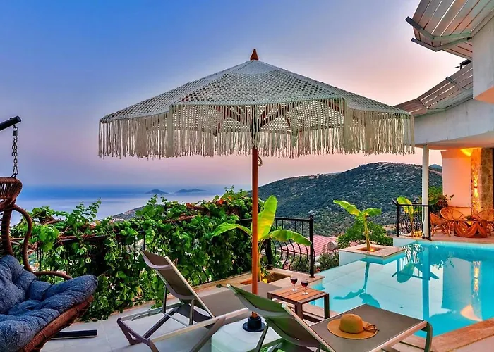 1 Bedroom Seaview With Private Pool
