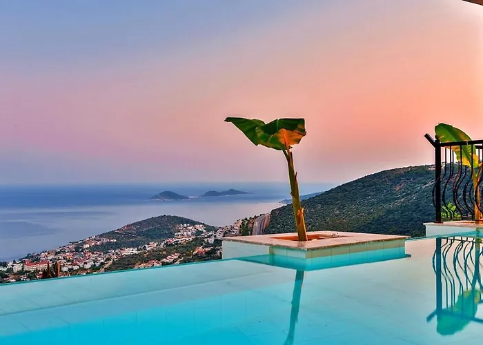 1 Bedroom Seaview With Private Pool * Kalkan