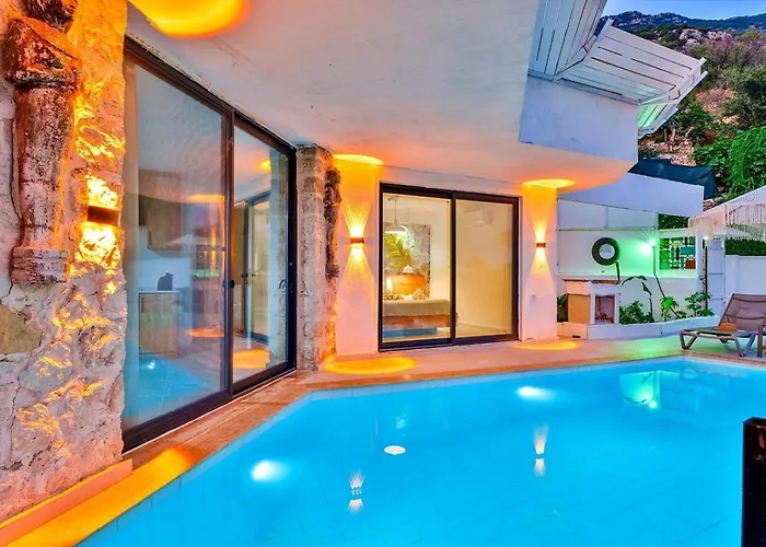 Vilă 1 Bedroom Seaview With Private Pool