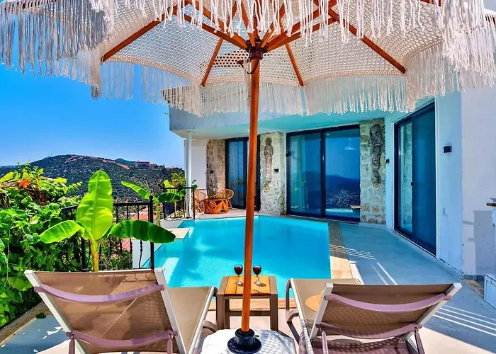 1 Bedroom Seaview With Private Pool