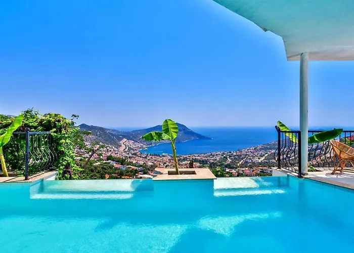 1 Bedroom Seaview With Private Pool * Kalkan