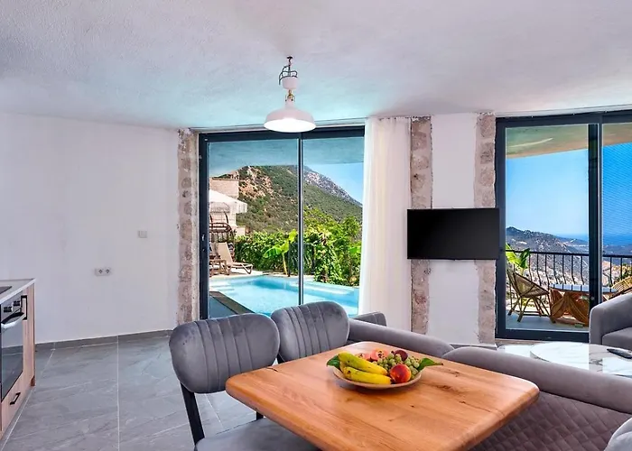 Vilă 1 Bedroom Seaview With Private Pool