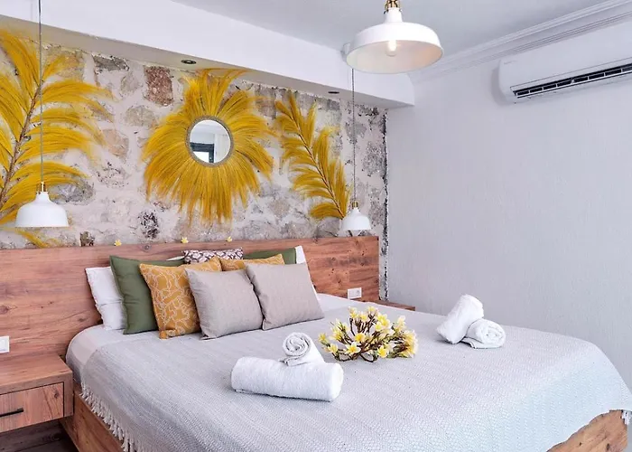 1 Bedroom Seaview With Private Pool Vilă Kalkan