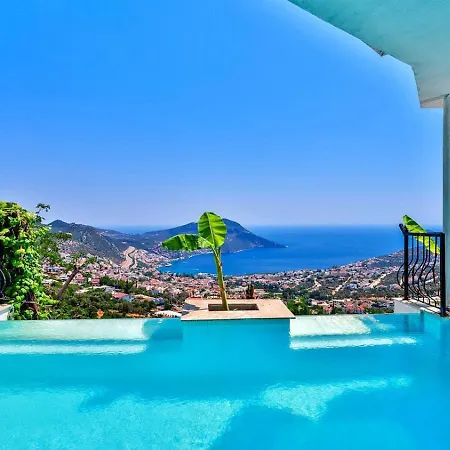 1 Bedroom Seaview With Private Pool * Kalkan